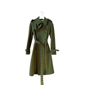 Junya Watanabe Military Olive Trench Coat
